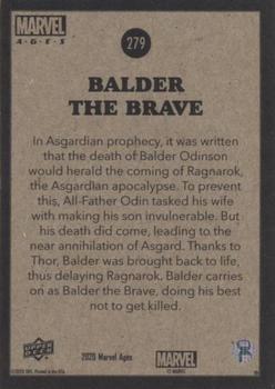 Balder The Brave back card image