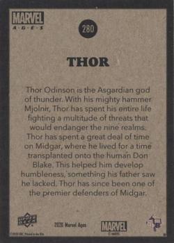 Thor back card image