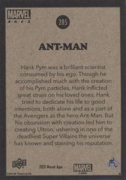 Ant-Man back card image