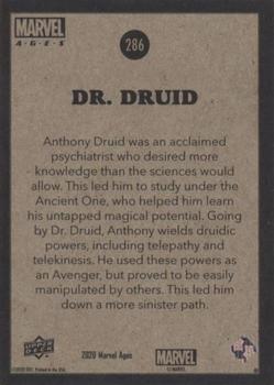 Dr. Druid back card image