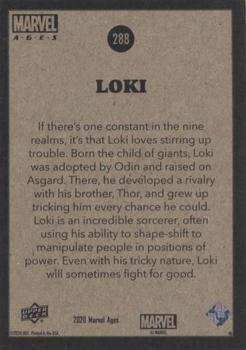 Loki back card image