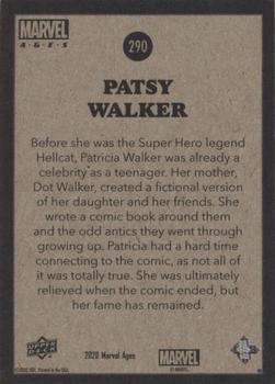 Patsy Walker back card image