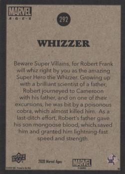 Whizzer back card image