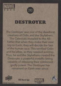 Destroyer back card image