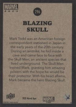 Blazing Skull back card image