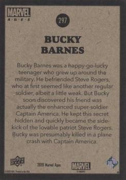 Bucky Barnes back card image