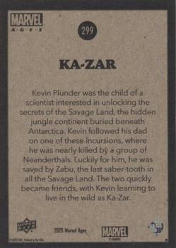 Ka-Zar back card image