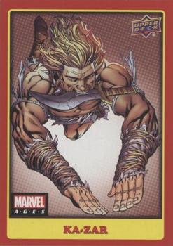 Ka-Zar card thumbnail