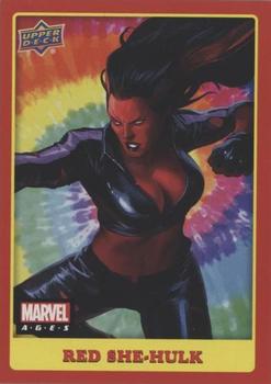 Red She-Hulk card thumbnail