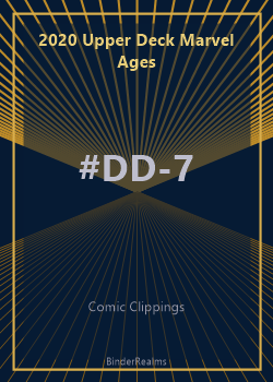 Daredevil #7 card thumbnail