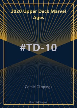 Tomb of Dracula #10 card thumbnail