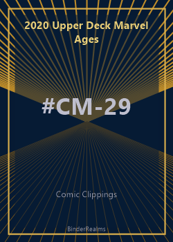 Captain Marvel #29 front card image