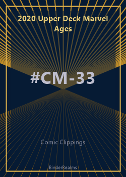 Captain Marvel #33 card thumbnail