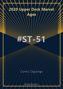 Strange Tales #51 card thumbnail