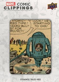 Strange Tales #102 card thumbnail