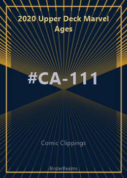 Captain America #111 card thumbnail