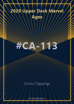 Captain America #113 card thumbnail