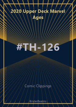 Thor #126 card thumbnail