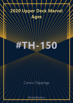 Thor #150 front card image