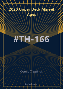 Thor #166 card thumbnail