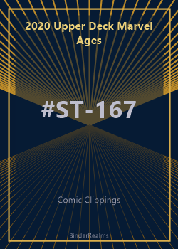Strange Tales #167 card thumbnail