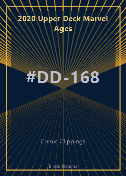 Daredevil #168 card thumbnail