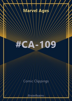 Captain America #109 card thumbnail