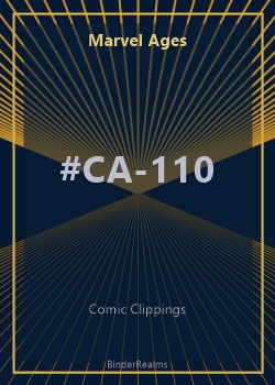 Captain America #110 card thumbnail