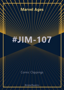 Journey into Mystery #107 back card image