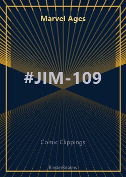 Journey into Mystery #109 back card image