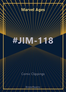 Journey into Mystery #118 back card image
