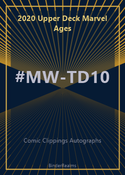 Marv Wolfman front card image