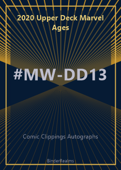 Marv Wolfman card thumbnail