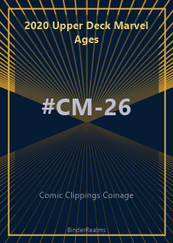 Captain Marvel #26 COIN card thumbnail