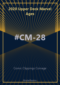 Captain Marvel #28 COIN card thumbnail