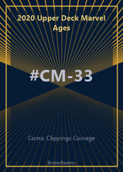Captain Marvel #33 COIN card thumbnail