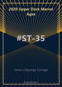 Strange Tales #35 COIN card thumbnail