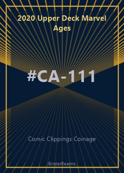 Captain America #111 COIN front card image