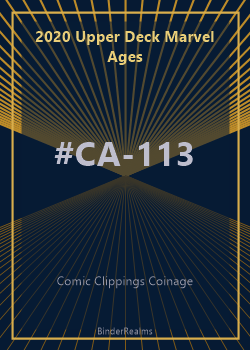Captain America #113 COIN card thumbnail