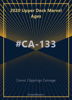 Captain America #133 COIN card thumbnail