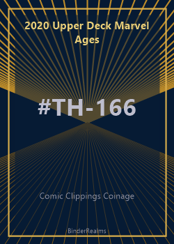 Thor #166 COIN front card image