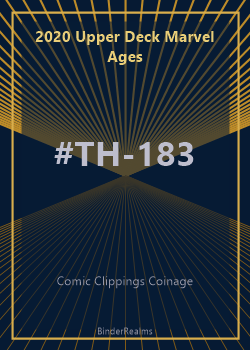Thor #183 COIN card thumbnail