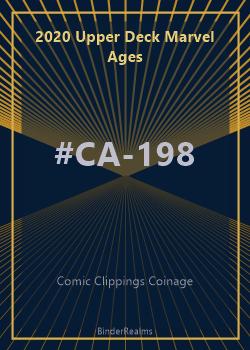 Captain America #198 COIN card thumbnail