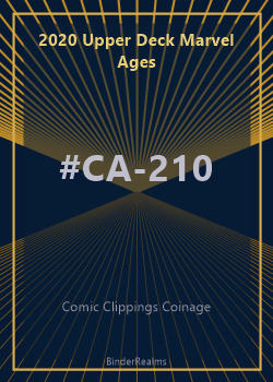 Captain America #210 COIN card thumbnail
