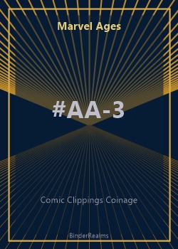 Amazing Adventures #3 COIN back card image