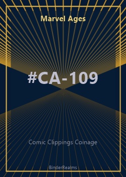 Captain America #109 COIN card thumbnail