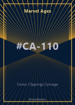 Captain America #110 COIN back card image