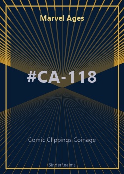 Captain America #118 COIN back card image