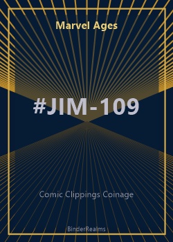 Journey into Mystery #109 COIN back card image