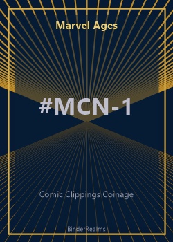 Man Called Nova #1 COIN back card image